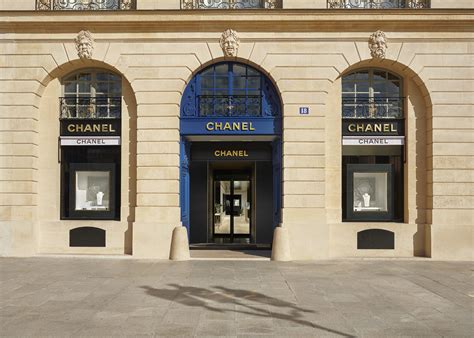 chanel paris france flagship store|original chanel store in paris.